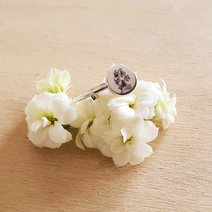 Anello con zampa - Anello tondo donna