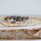 Bracciale con sagome personalizzate, bracciale dei tuoi ricordi. In argento con catena regolabile.