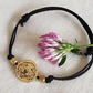 Bracciale cordino tondo uomo