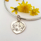 Bracciale rigido cuore