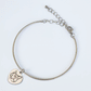 Bracciale rigido cuore