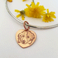 Bracciale rigido cuore