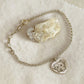 bracciale catena cuore oro giallo
