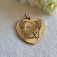 ciondolo gatto personalizzato charm cuore col ritratto del tuo cane
