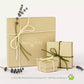 collana con catena e piastrina da uomo. Packaging plastic free