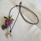 Collana personalizzata animale domestico - Cordino tondo donna
