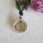 Collana personalizzata animale domestico - Cordino tondo donna