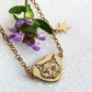 Bracciale catena cuore/charm stella