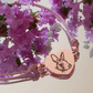 Bracciale cordino cuore donna