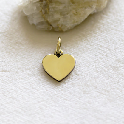 ciondolo cuore argento o ottone da regalare alla persona che ami