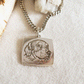 Collana catena quadrato uomo