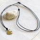 collana con ciondolo pesce argento o ottone 