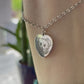 bracciale catena argento ciondolo cuore personalizzato