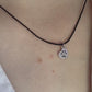 charm mini cuore personalizzato zampa o nasino cane e gatto