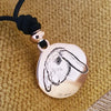collana personalizzata coniglio